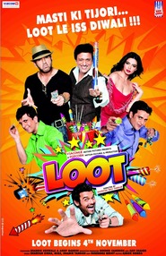 Loot - movie with Sunil Shetty.