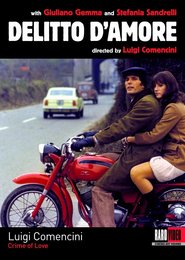 Delitto d'amore - movie with Stefania Sandrelli.