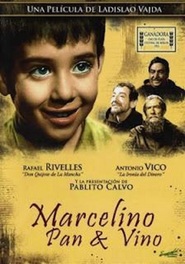 Marcelino pan y vino - movie with Joaquin Roa.