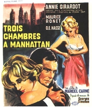 Trois chambres a Manhattan - movie with Genevieve Page.