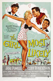 The Girl Most Likely - movie with Kaye Ballard.