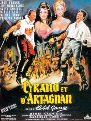 Cyrano et d'Artagnan - movie with Sylva Koscina.