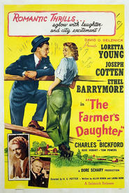 The Farmer's Daughter - movie with Joseph Cotten.