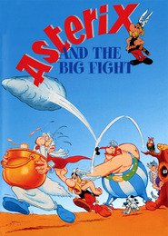 Animation movie Asterix et le coup du menhir.