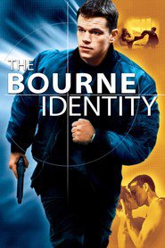 The Bourne Identity - movie with Matt Damon.