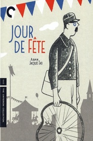 Jour de fete is the best movie in Jacques Tati filmography.