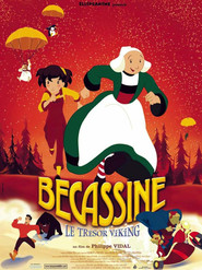 Animation movie Becassine - Le tresor viking.