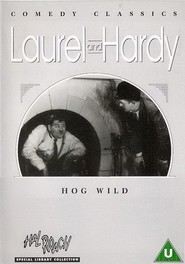 Hog Wild - movie with Oliver Hardy.