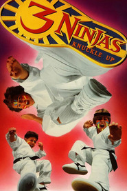 3 Ninjas Knuckle Up - movie with Patrick Kilpatrick.