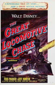 The Great Locomotive Chase - movie with Harry Carey Jr..