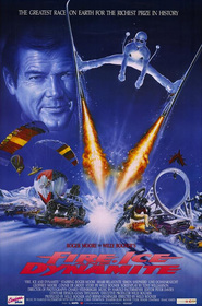 Feuer, Eis & Dynamit - movie with Roger Moore.
