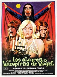 Las alegres vampiras de Vogel - movie with Sara Mora.