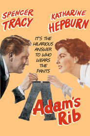 Adam's Rib - movie with Katharine Hepburn.