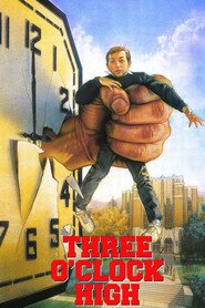 Three O'Clock High - movie with John P. Ryan.