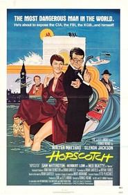 Hopscotch - movie with Sam Waterston.