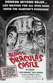 Blood of Dracula's Castle - movie with John Carradine.