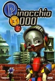 Animation movie Pinocchio 3000.