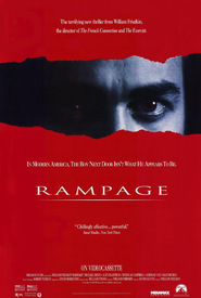 Rampage - movie with Deborah Van Valkenburgh.