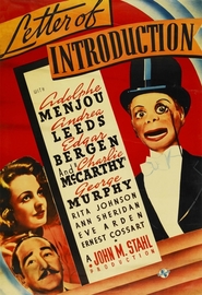 Letter of Introduction - movie with Edgar Bergen.