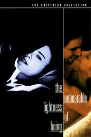 The Unbearable Lightness of Being - movie with Juliette Binoche.