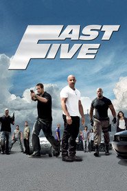 Fast Five - movie with Dwayne Johnson.