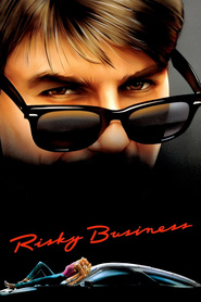 Risky Business - movie with Curtis Armstrong.