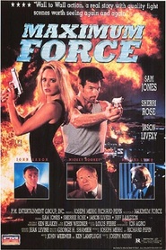 Maximum Force - movie with Sherrie Rose.