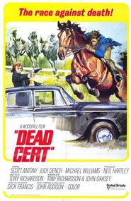 Dead Cert - movie with Judi Dench.