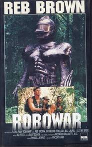 Robowar - Robot da guerra - movie with Jim Gaines.