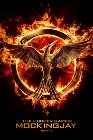The Hunger Games: Mockingjay - Part 1 - movie with Julianne Moore.