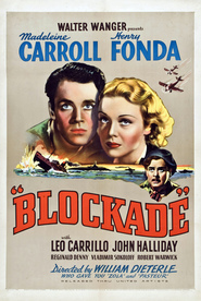 Blockade - movie with John Halliday.