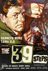 The 39 Steps - movie with Taina Elg.