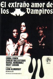 El extrano amor de los vampiros is the best movie in Carlos Ballesteros filmography.