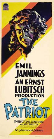 The Patriot is the best movie in Emil Jannings filmography.