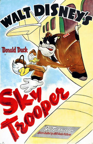 Sky Trooper - movie with Clarence Nash.