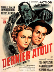 Dernier atout - movie with Gaston Modot.