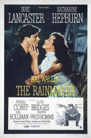 The Rainmaker - movie with Katharine Hepburn.