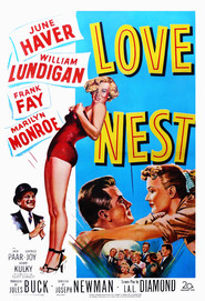 Love Nest - movie with Marilyn Monroe.