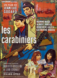 Les carabiniers - movie with Marino Mase.
