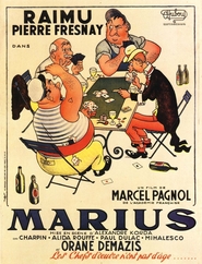 Marius - movie with Marcel Maupi.
