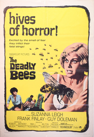 The Deadly Bees is the best movie in James Cossins filmography.