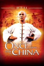 Wong Fei Hung - movie with Mark King.