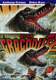 Killer Crocodile II - movie with Ennio Girolami.