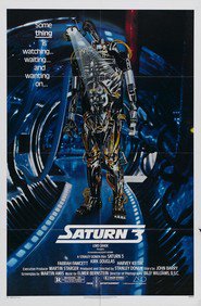 Saturn 3 - movie with Harvey Keitel.