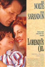 Lorenzo's Oil - movie with Nick Nolte.