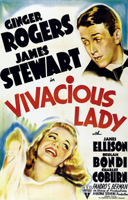 Vivacious Lady - movie with James Stewart.