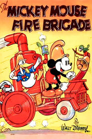 Mickey's Fire Brigade - movie with Clarence Nash.
