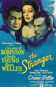 The Stranger - movie with Orson Welles.