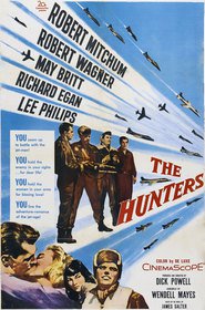 The Hunters is the best movie in Robert Mitchum filmography.