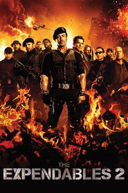 The Expendables 2 - movie with Chuck Norris.